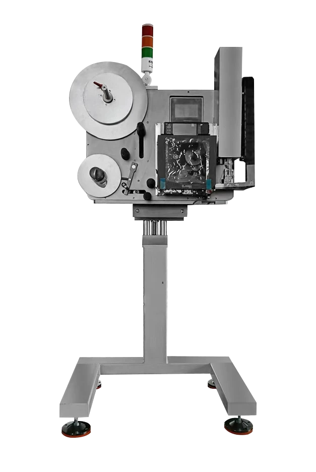 ULAB-MF 682 Real Time Flat Labeling Machine